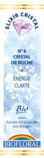 élixirs de cristaux cristal de roche