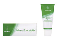 gel dentifrice végétal