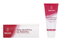 pâte dentifrice ratanhia